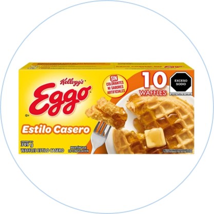 WAFFLES EGGO