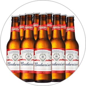 BUDWEISER BEER