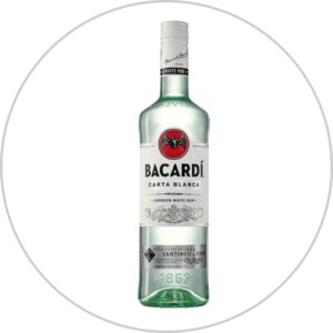 BACARDI WHITE