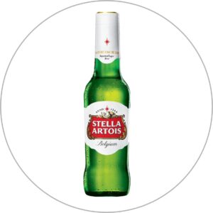 STELLA ARTOIS BEER