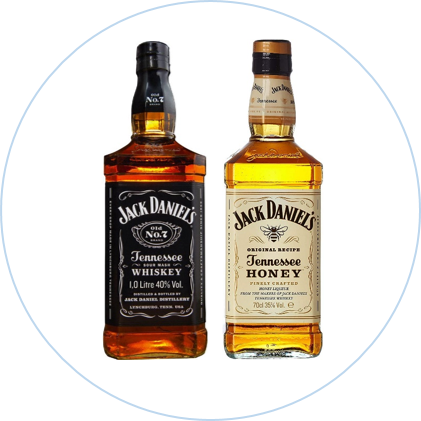 JACK DANIELS WHISKEY