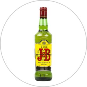 J & B WHISKY