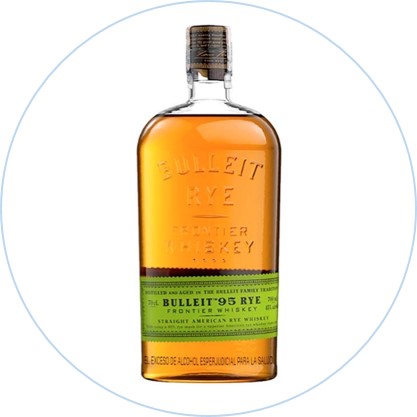 BULLEIT RYE WHISKEY