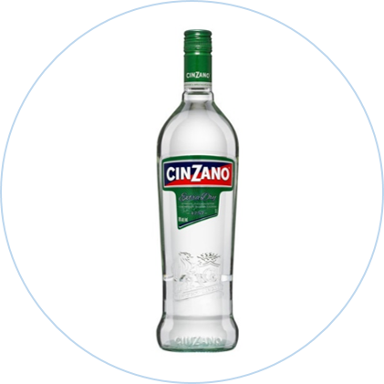 VERMOUTH CINZANO