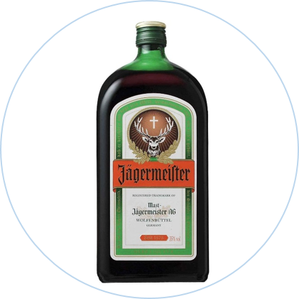 JAGERMEISTER LIQUEUR