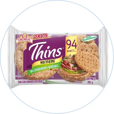 OROWEAT THINS