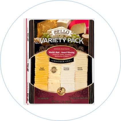 CUT CHEESE PACK