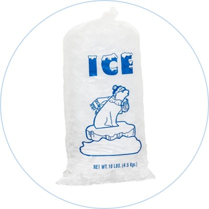 BAG OF ICE