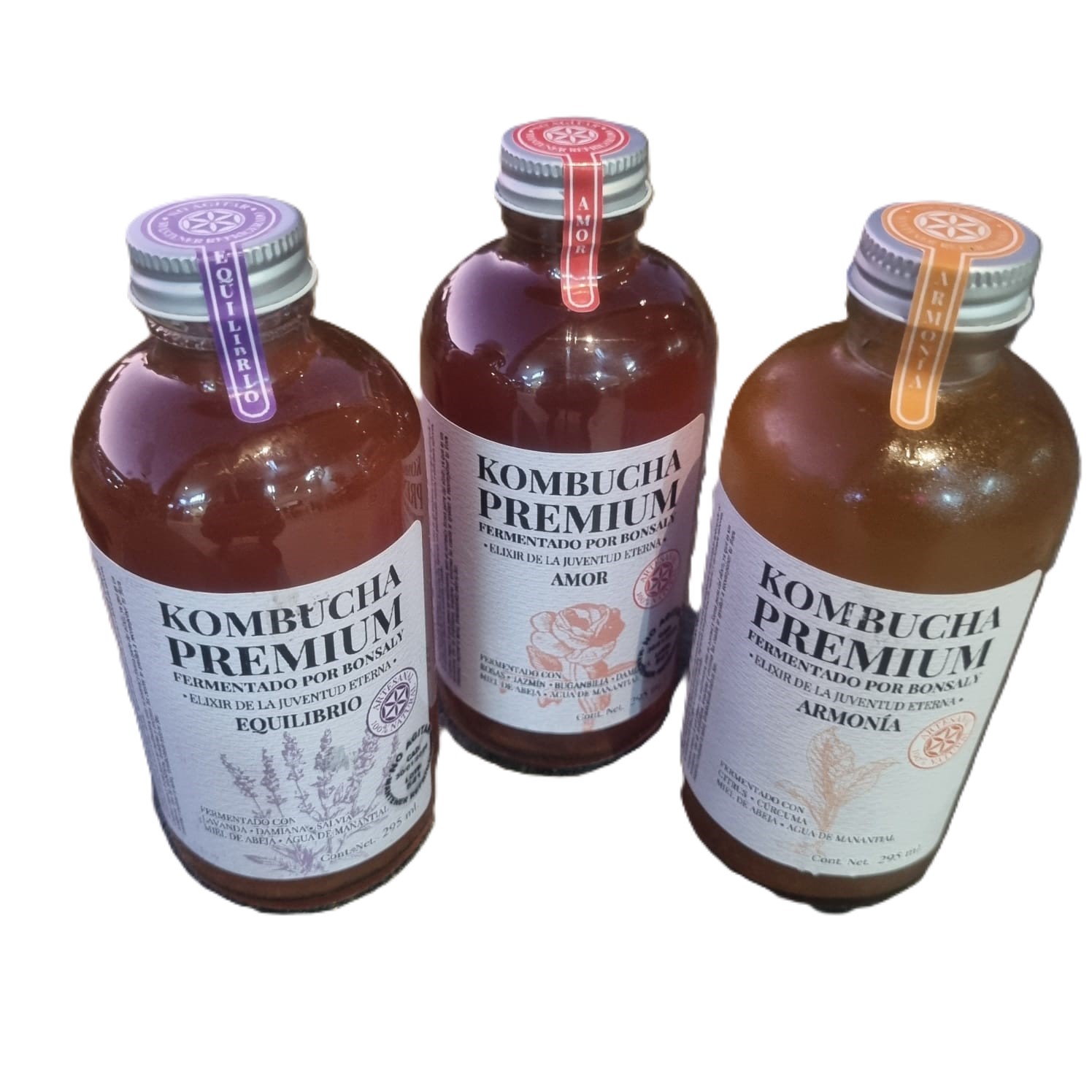 KOMBUCHA PREMIUM 295ML